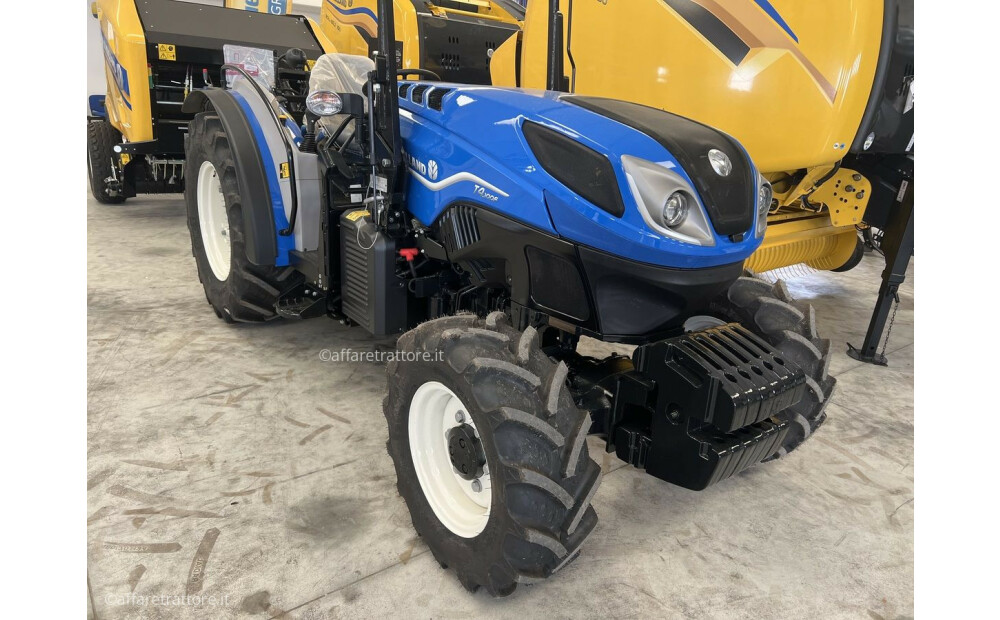 New Holland T4.100F super Steer Nuovo - 6