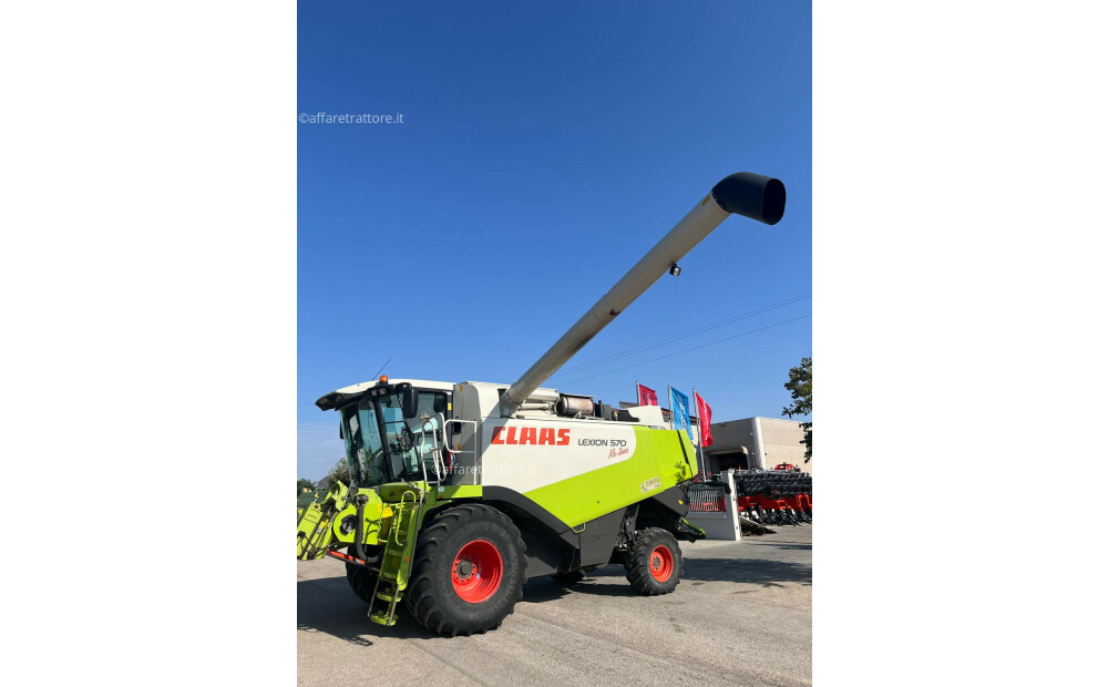 Claas LEXION 570 MONTANA Usato - 8