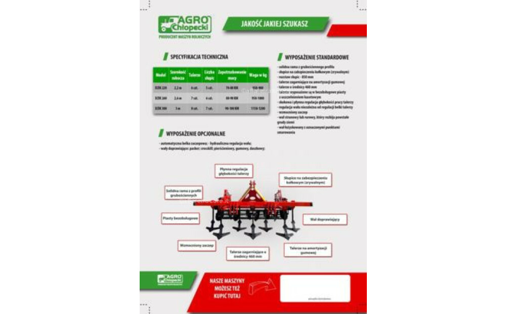 AgroChlopecki Dzik 220 Nuovo - 11