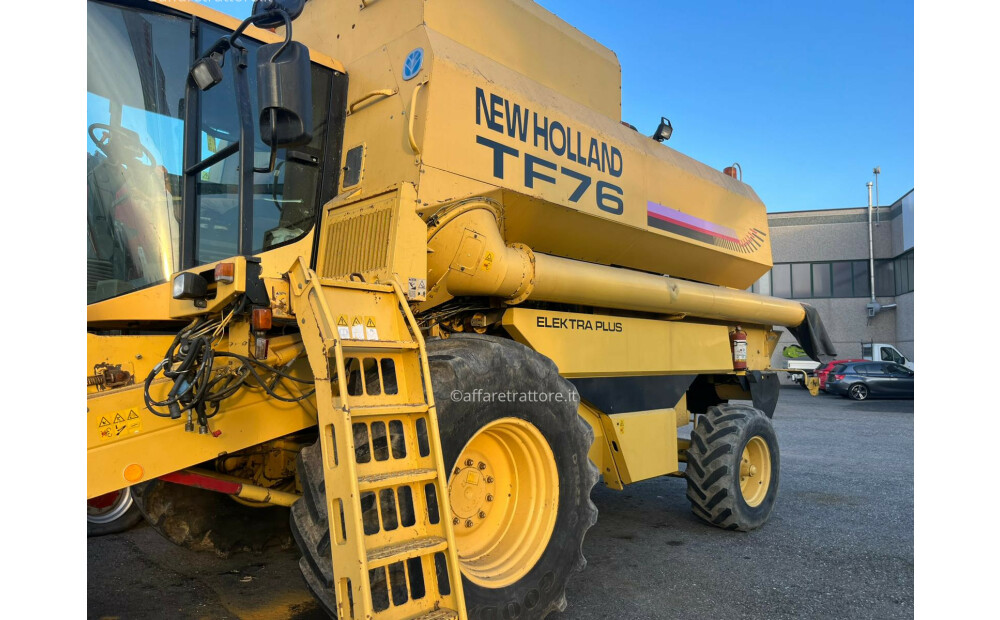 New Holland TF 76 Usato - 9