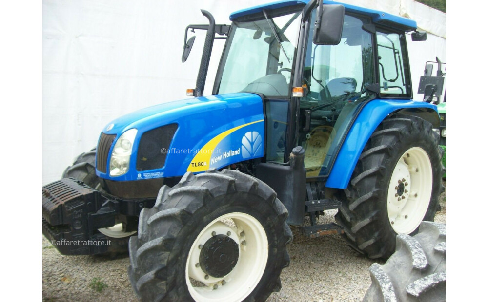 New Holland TL80A Usato - 2