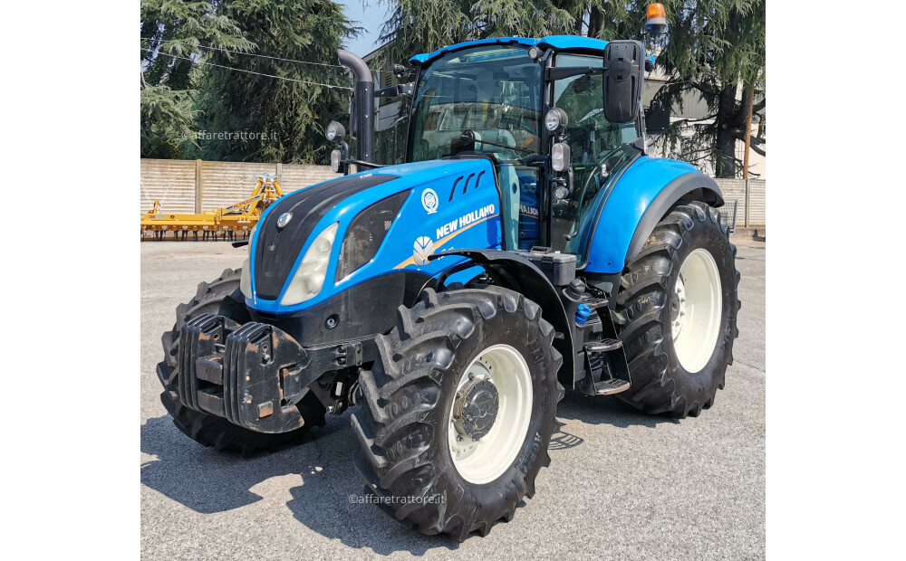 New Holland T5.120 Electro Command Usato - 10