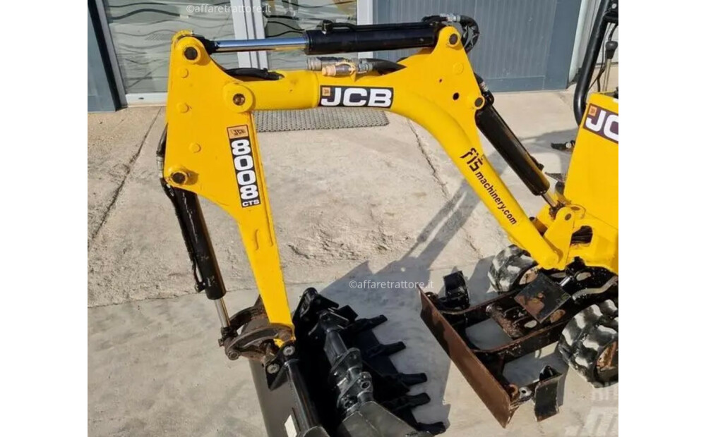 JCB 8008 CTS Usato - 2