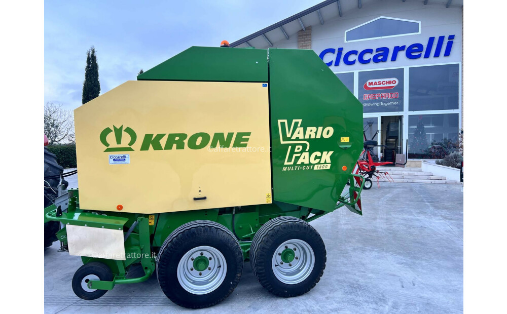 Krone VARIO PACK 1800 MULTI CUT TANDEM Usato - 7