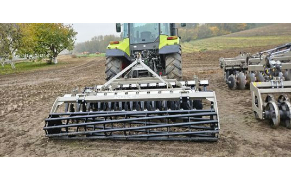 Rolex Scheibenegge / Discs Harrow / Dechaumeur à disques / Erpice a dischi / Дисковая борона / Disc Harrow 3 m Nuovo - 10