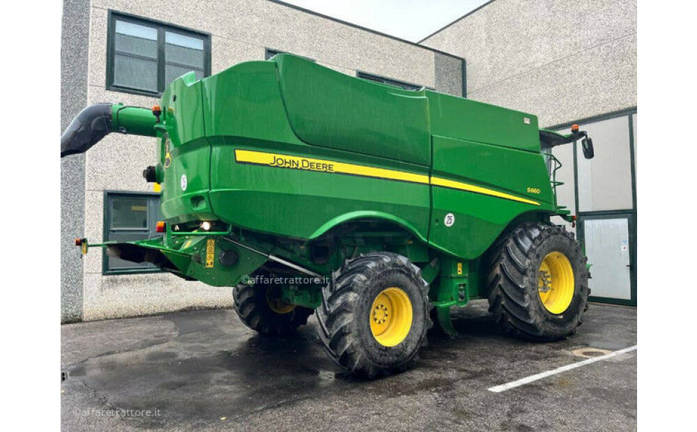 John Deere S 660 Usato - 4