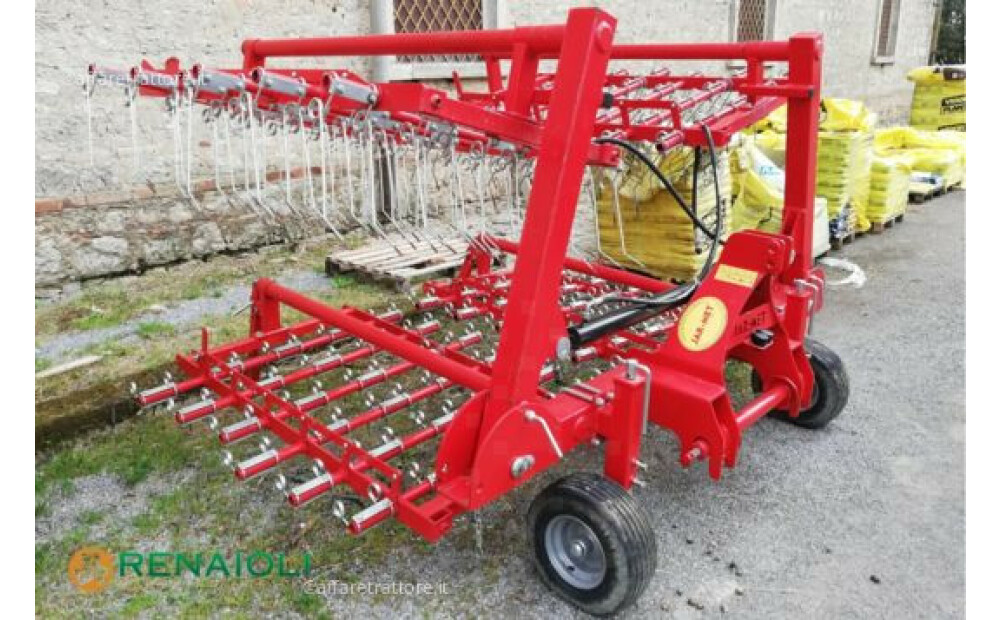 Jar-Met STRIGLIATORE PORTATO WEEDER HARROW 6.0 HYD JAR-MET (CA10264) Usato - 3