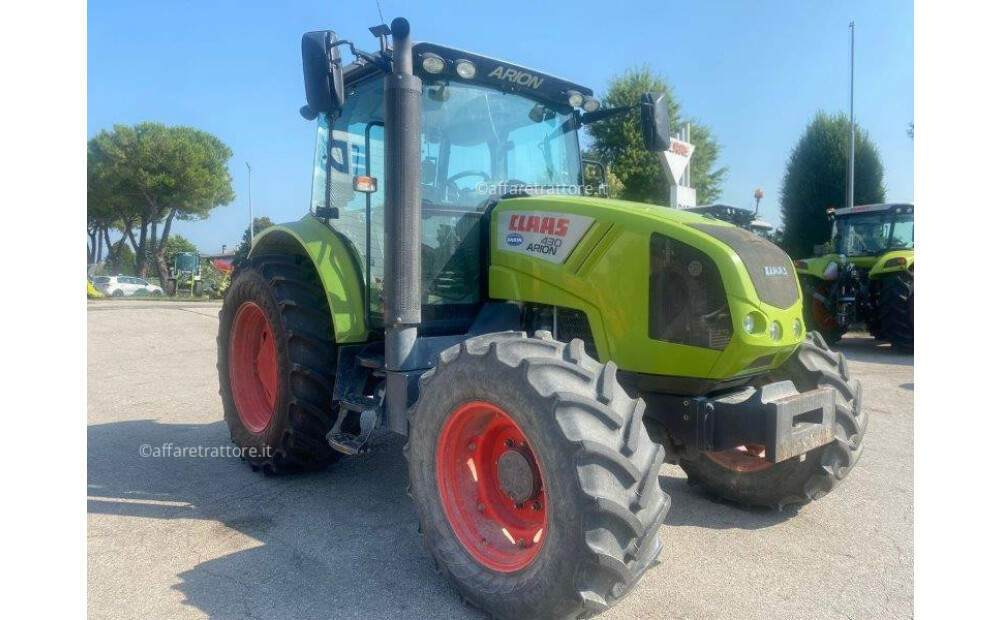 Trattore CLAAS Arion 430 - 10