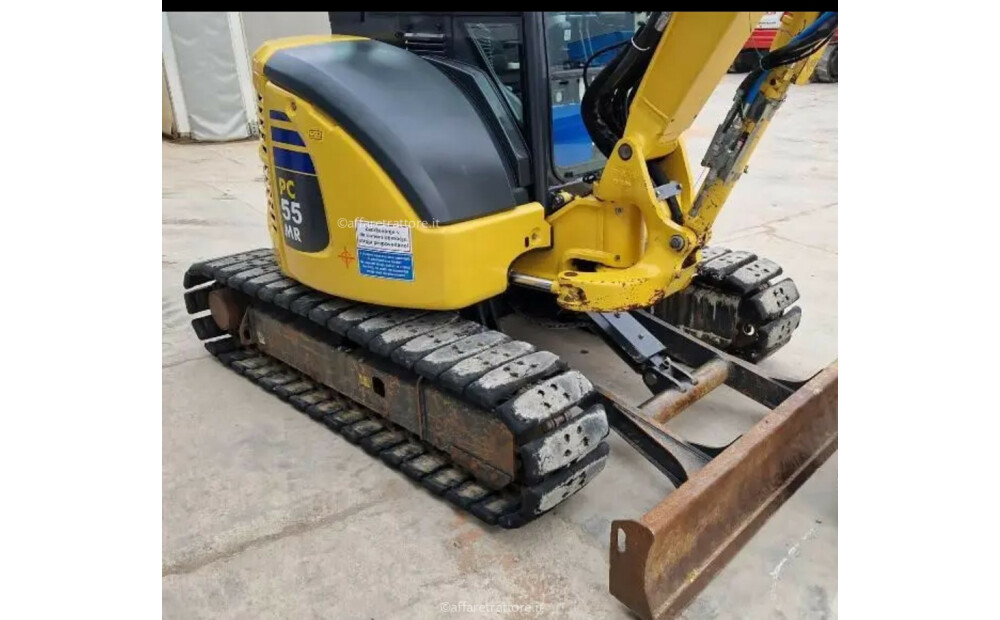 Komatsu PC55MR-3 Usato - 3