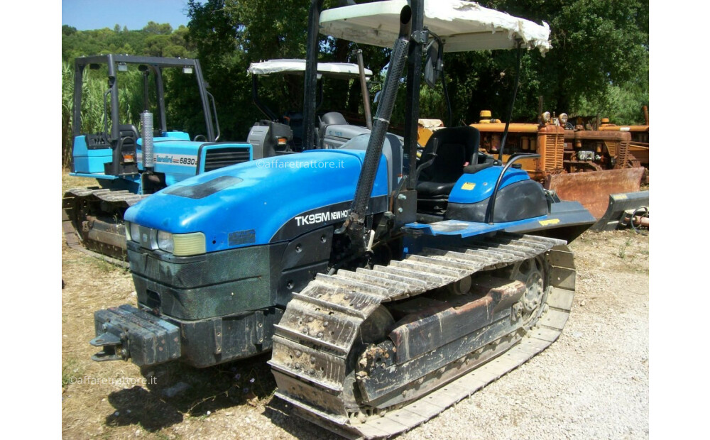 New Holland tk95 Usato - 1