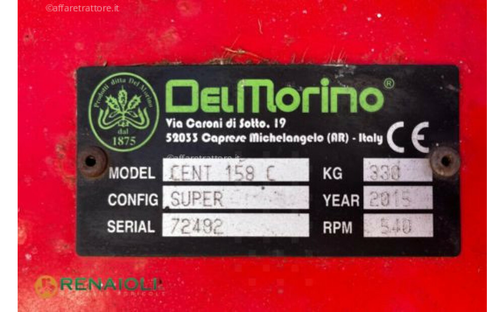 Del Morino TRINCIA INCLINABILE CENTURION 158 C SUPER DEL MORINO (CM7937) Usato - 5