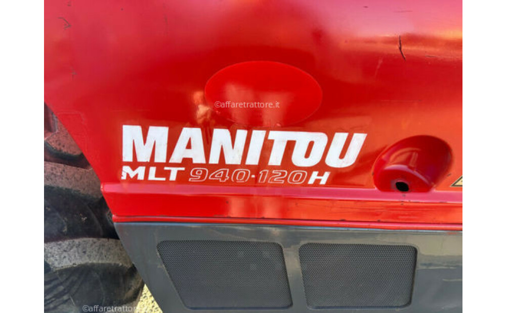 Manitou MLT 940-120 H Usato - 8