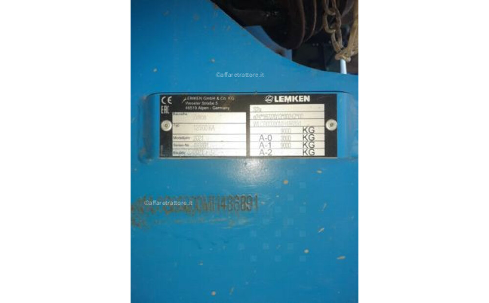 Lemken ZIRKON 12/500 Usato - 5