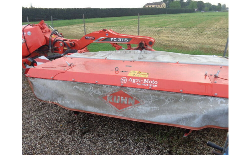 Kuhn FC 3115 RF FF Usato - 3