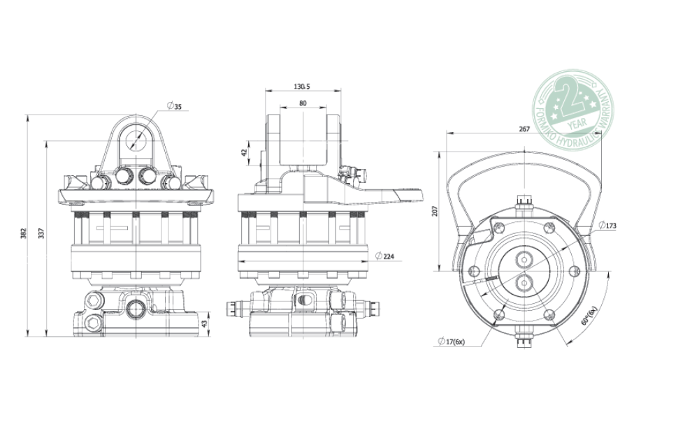 Formiko FHR 10FD1 - 2