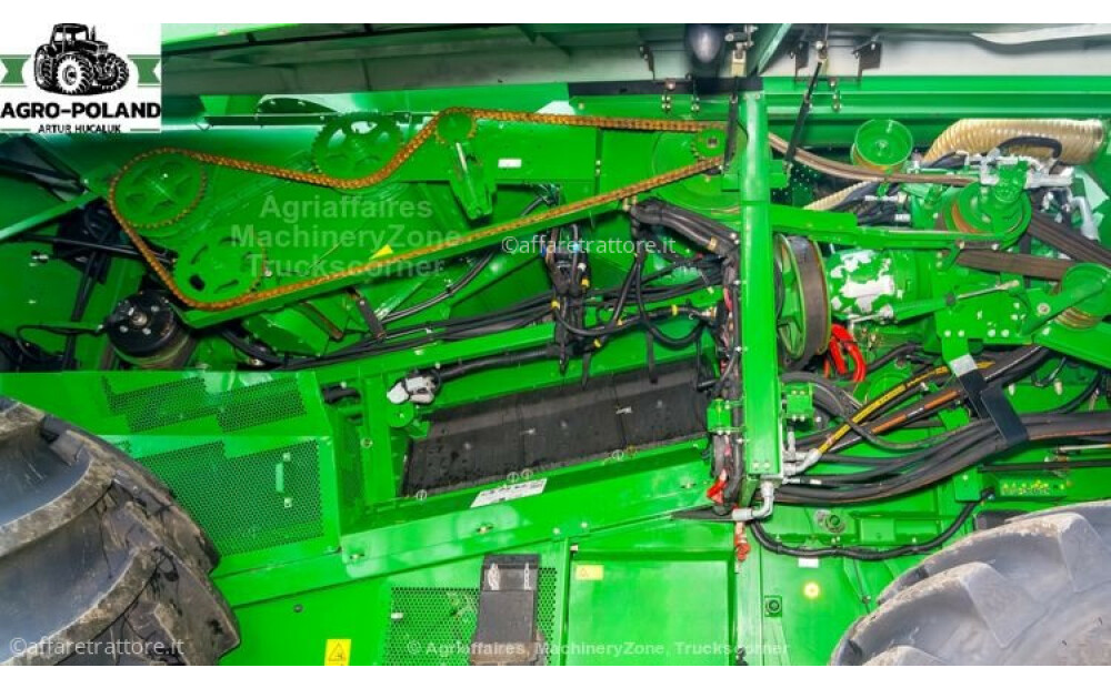 John Deere S 690 i - ANNO 2013 - 10,7 M - 7