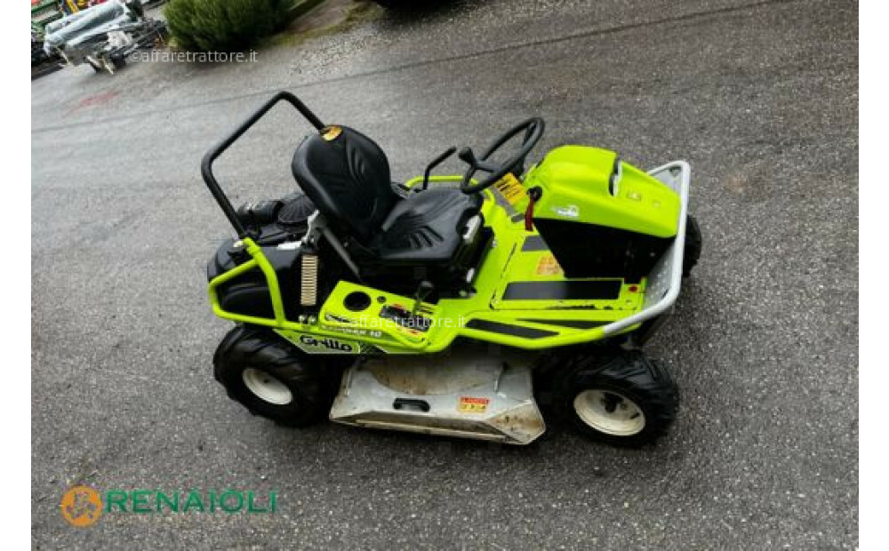 Grillo TRATTORINO TRINCIATOSAERBA CLIMBER 10 AWD 27 GRILLO (SM11075) Usato - 5