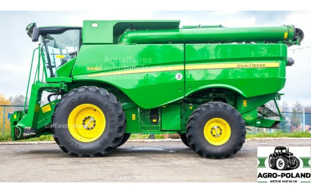 John Deere S 690 i - ANNO 2013 - 10,7 M - 6