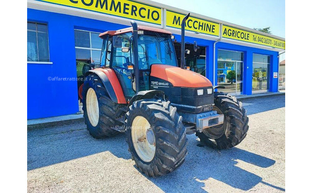 New Holland TS 110 Usato - 3