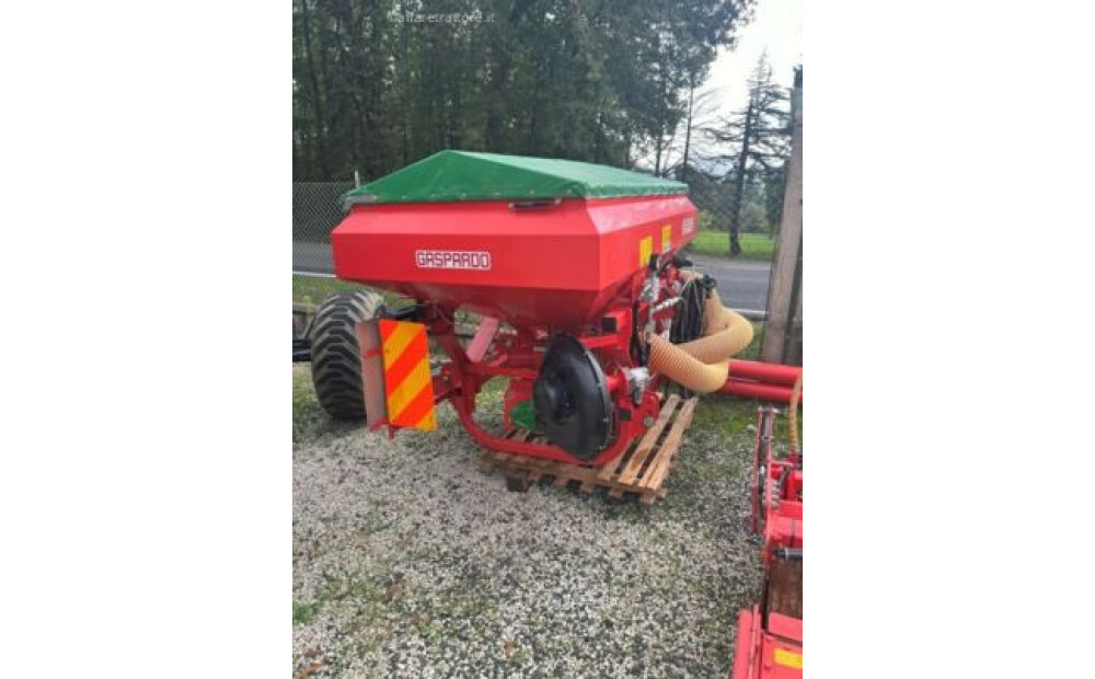 Gaspardo Centauro 5000 PA2 dischi + Maschio Aquila 5000 Rapido Packer Usato - 7