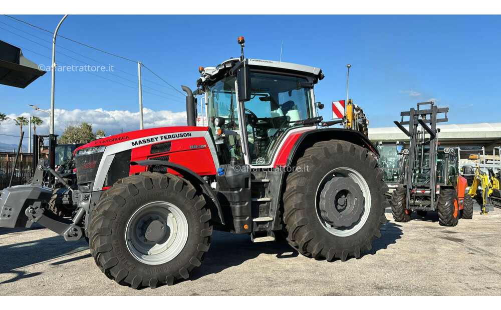 Massey Ferguson MF 8S.305 DYNA-VT EXCLUSIVE Nuovo - 1