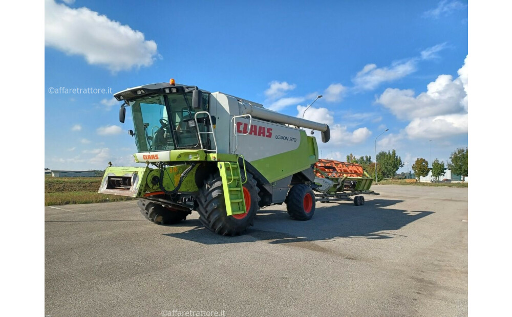 Claas LEXION 570 Usato - 2