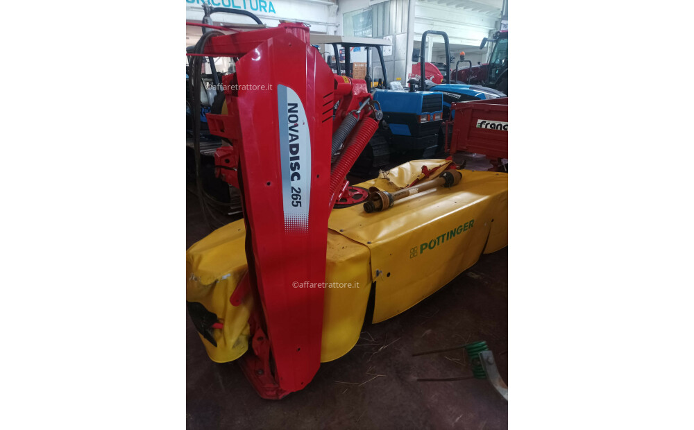 Falciatrice a dischi Pottinger Novadisc 265 Usato - 6