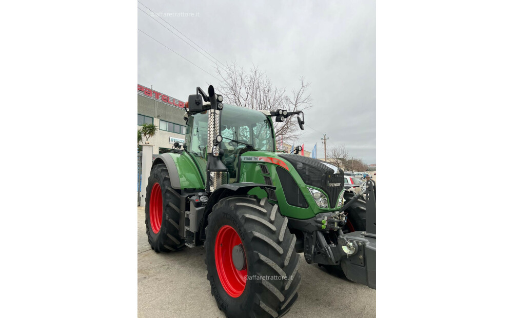 Fendt 716 VARIO S4 PROFI PLUS Usato - 5