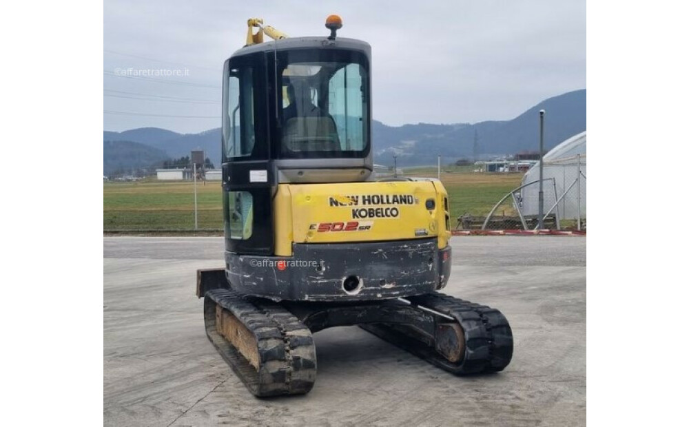 New Holland E 50 2C Usato - 5