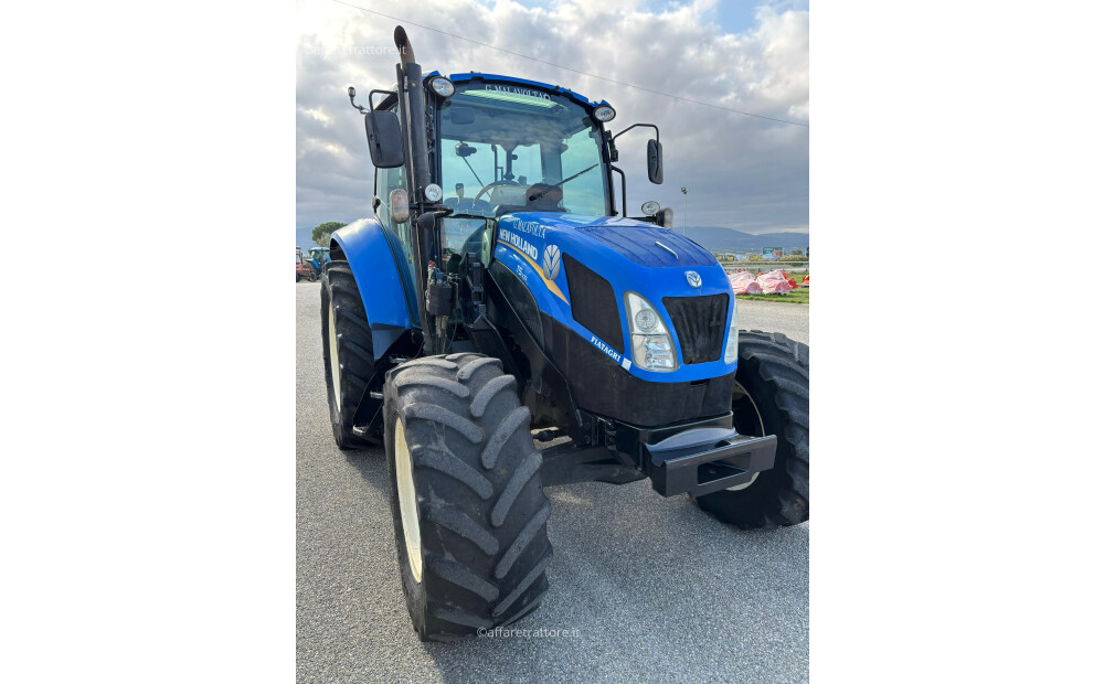 Trattore usato New Holland T5 105 - 4