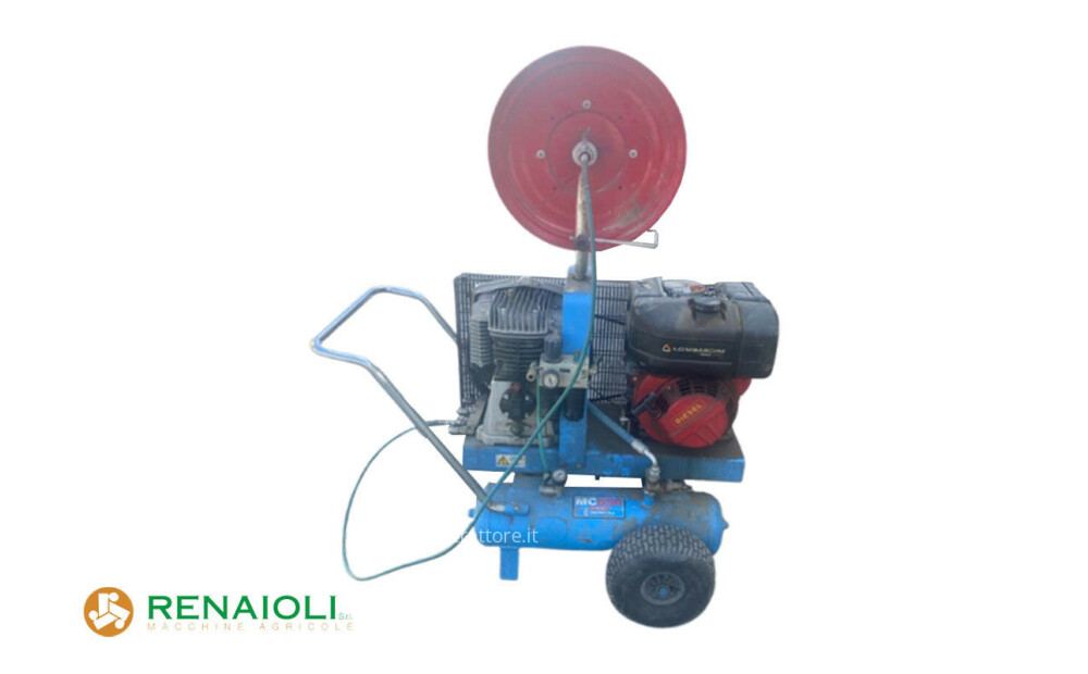 Campagnola MOTOCOMPRESSORE PROFESSIONAL KIT MC 650 MOTORE DIESEL LOMBARDINI 15LD CAMPAGNOLA (MA7387) Usato - 2