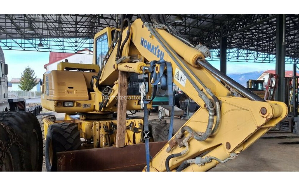 Komatsu PW 110 Usato - 3