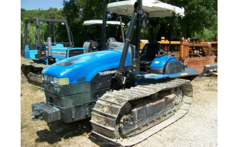 New Holland tk95 Usato - 2