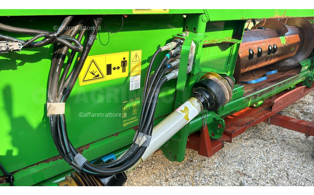 Barra soia fissa John Deere Idroflex620 6.10F telaio 730151 – X JD9780 - 5