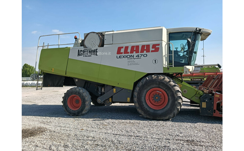 CLAAS LEXION 470 Usato - 2