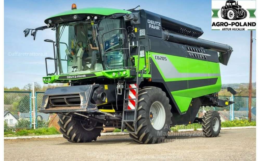 Deutz-Fahr C 6205 - 637/1009 h - 714 ha - ANNO 2019 - 9