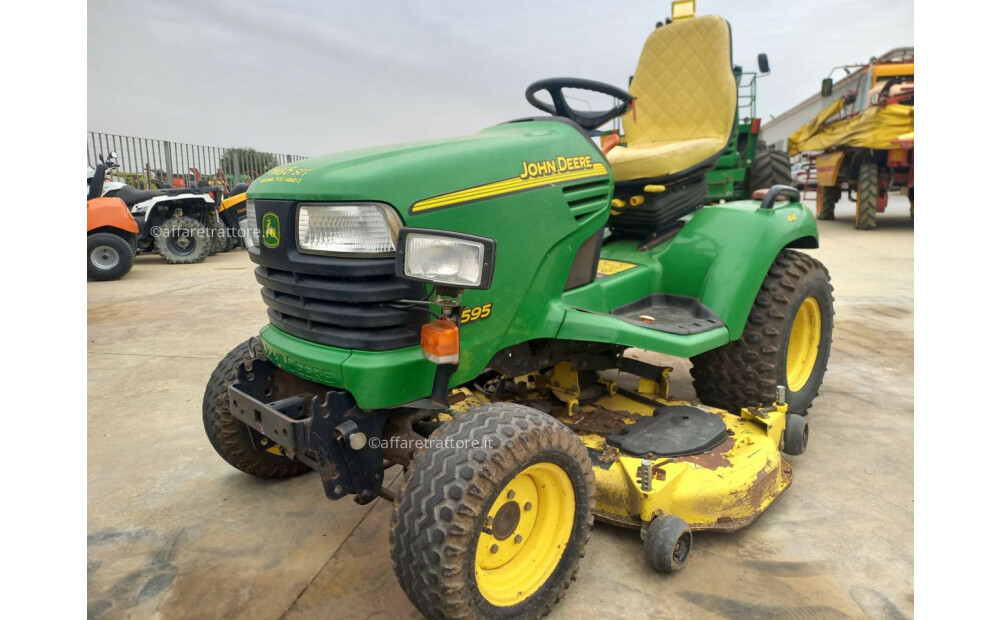 John Deere X595 Usato - 2