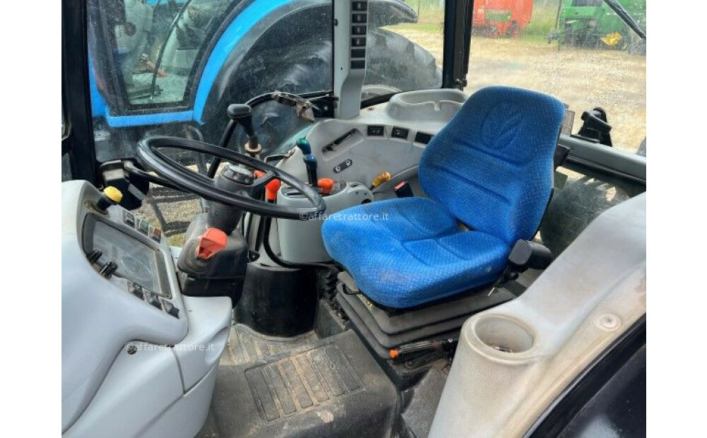 New Holland T 4050 Deluxe Supersteer ruote larghe + ruote standard Usato - 5