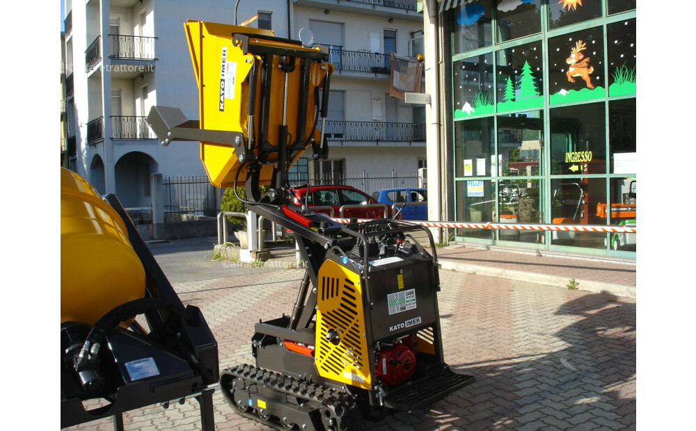 Katoimer  Carry 107 HT Scarico Alto - Carro Allargabile - Cassone Dumper Pala Autocaricante Nuovo - 10