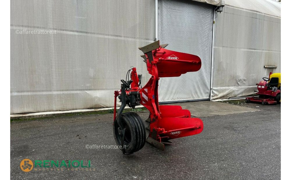 Kuhn ARATRO REVERSIBILE TRIVOMERE MULTIMASTER 112 KUHN (TR11068) Usato - 4