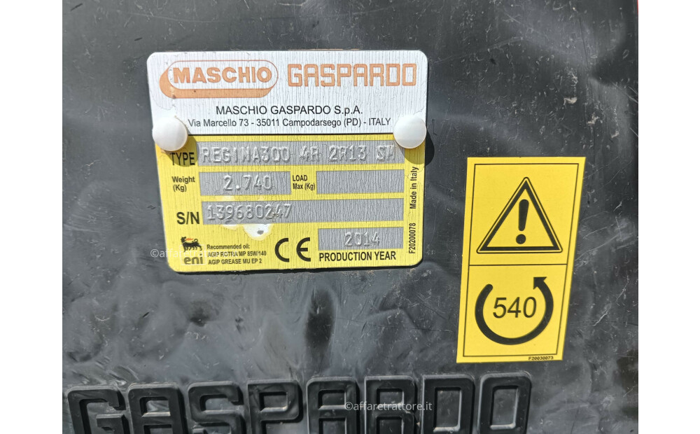 Maschio Gaspardo Usato - 2