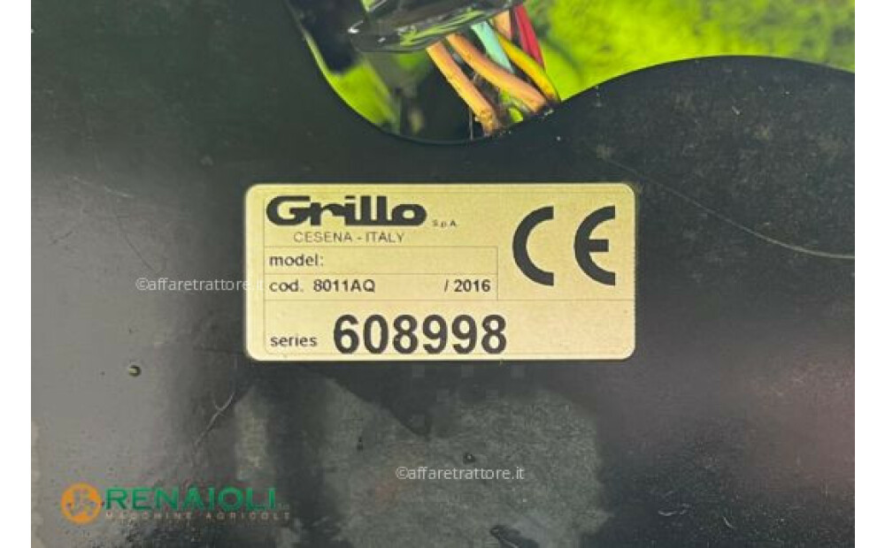 Grillo TRATTORINO TRINCIATOSAERBA CLIMBER 10 AWD 27 GRILLO (SM11075) Usato - 7