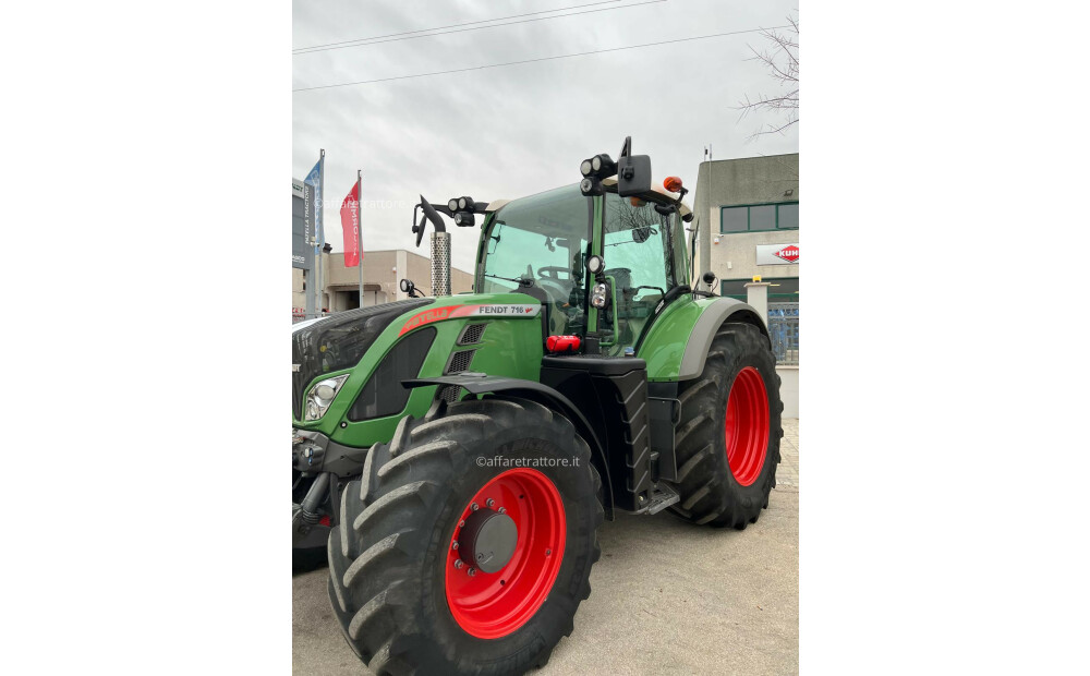 Fendt 716 VARIO S4 PROFI PLUS Usato - 2