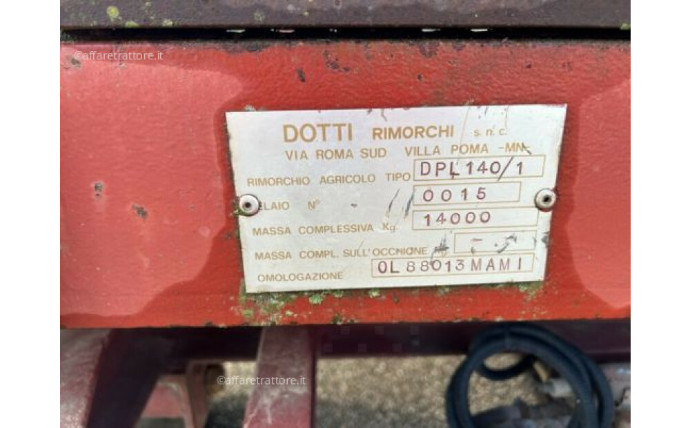 Dotti DPL 140 Usato - 5