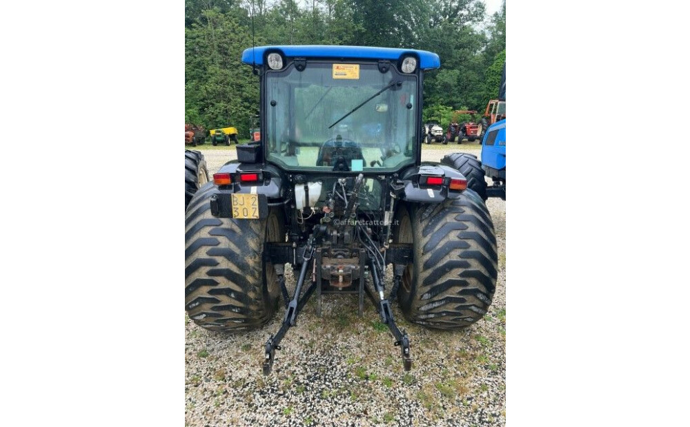 New Holland T 4050 Deluxe Supersteer ruote larghe + ruote standard Usato - 8
