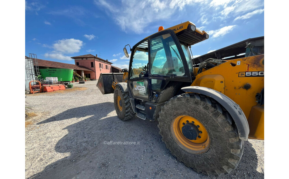 JCB 550-80 AGRI PLUS Usato - 4