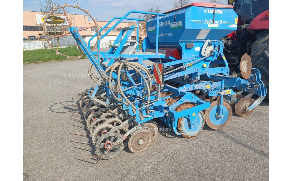 Lemken SOLITAIR 8 + HELIODOR 8 3 metri Usato - 3