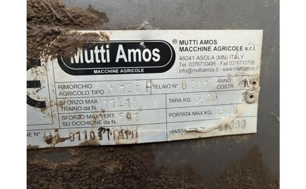 Mutti Amos M12 Usato - 5