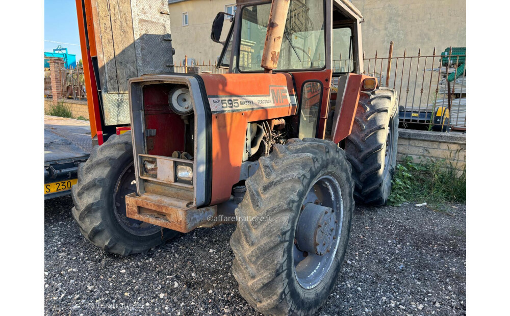 Massey Ferguson MF 595 Usato - 1