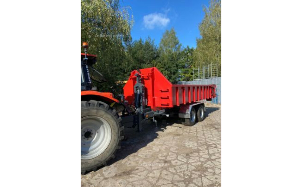 EkoAgri Hakenliftanhänger / Rimorchio scarrabile / Remorque porte caisson / Rimorchio scarrabile 12 t Nuovo - 13